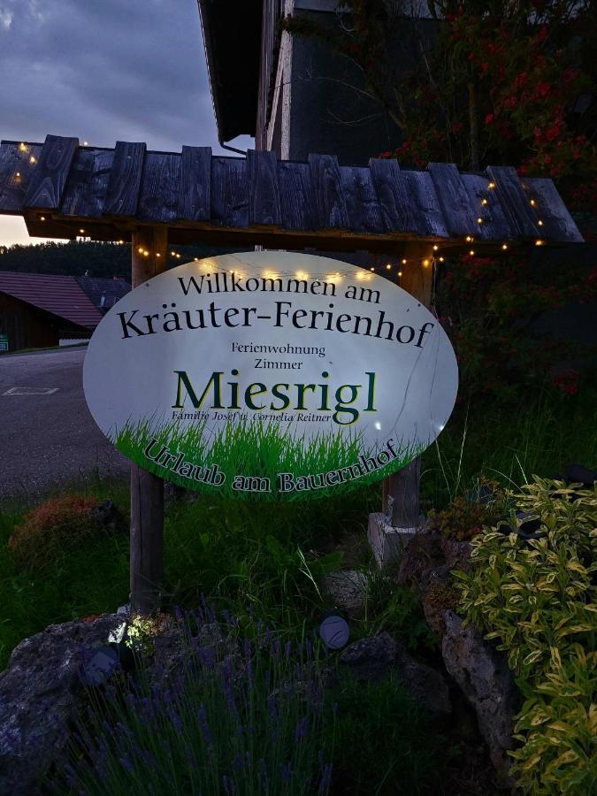 Willa Kraeuterhof Miesrigl Losenstein Zewnętrze zdjęcie